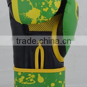 Boxing Gloves Grenn Black Cheapest Price thumbnail-2