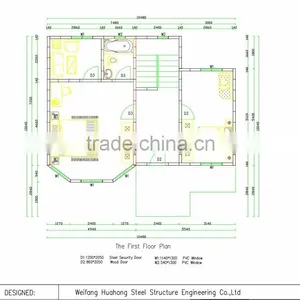 Well-designed Comfortable Prefabricated House Movable House thumbnail-3