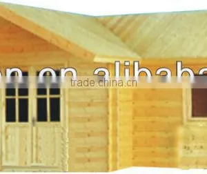 Holiday Wooden House thumbnail-1