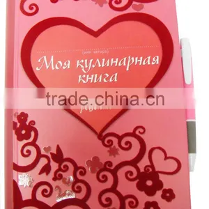 Top Quality Customized Print Cover for Notebook Print With Any Logo thumbnail-2