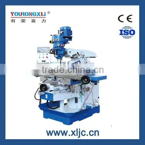 SM6325 Universal Turret Milling Machine thumbnail-1