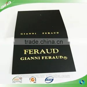 2015 New Fashion Design Folded Clothing Hang Tag Customized in Allta Group thumbnail-4