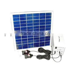 10w Home Solar Kit for Lighitng thumbnail-1