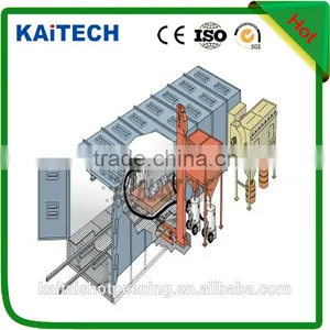 Industrial Steel Blasting Sand Blast Room thumbnail-4