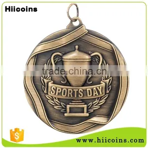 Manufacturer Wholesale Soft Enamel Custom Sports Medal thumbnail-4