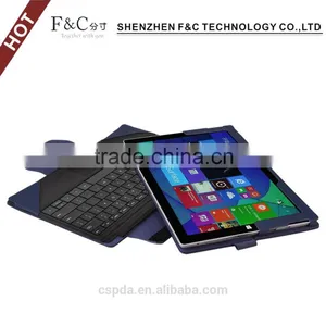 Hot Seller Detachable Book Style Leather Case for Microsoft Surface Pro 4 With Auto Sleep/wake Feature thumbnail-6