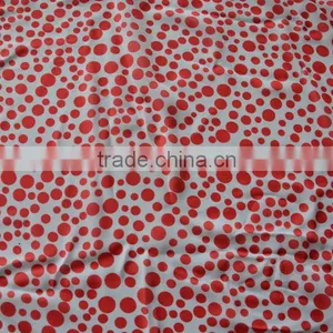 Dot Printing Polyester 150D Chiffon Fabric thumbnail-6