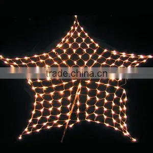 Fullbell Indoor/Outdoor 100LED Net Mesh Decorative Fairy Christmas Led Net Lights thumbnail-1