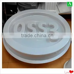 Blue HDPE UV Material Printing Thick Shell for Skating thumbnail-5