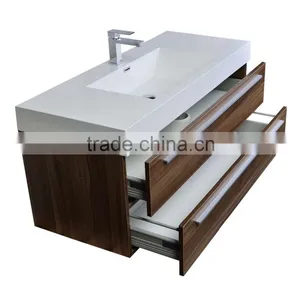 2016 New Design Cheap Single Bathroom Vanity thumbnail-2