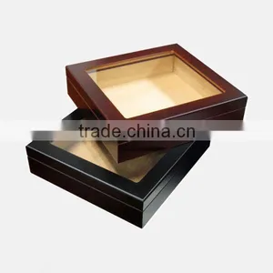 New Design Cherry Wood Humidor For Hot Sale thumbnail-3