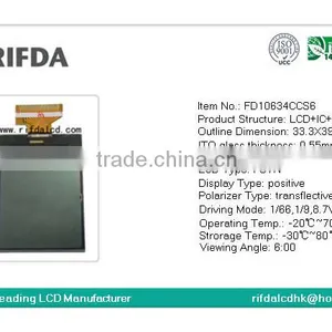 FSTN Transflective Monochrome Lcd Display thumbnail-2