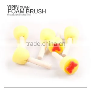 Promotional Wooden Handle Stamp Sponge Brush Set Quality Choice thumbnail-4