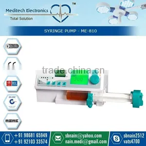 Dynamically Display Germ Free Syringe Pump for Sale Available at Considerable Price thumbnail-1