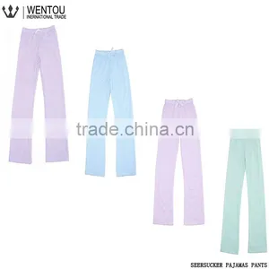 Special Design Plain Ladies Printed Pajama Pants thumbnail-2