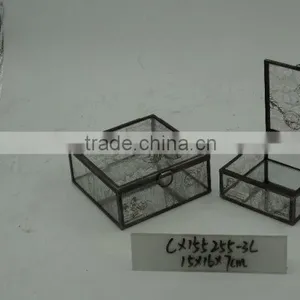 Factory Made Glass Jewelry Boxes thumbnail-1