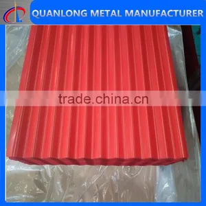 Standard Colour Steel Roof Sheets Roofing Sheet thumbnail-1