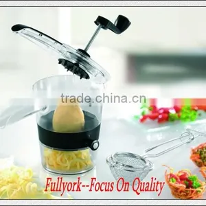 SpiralFix Vertical Spiral Slicer As Seen On TV Vegetable Spiralizer Cutter thumbnail-3