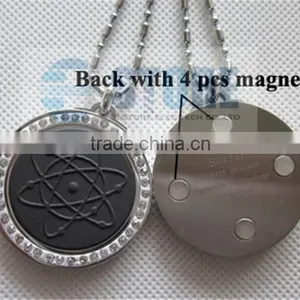 Wholesale Japanese Technology Quantum Energy Pendant Volcano With 4 Strong Magnets Stone thumbnail-4