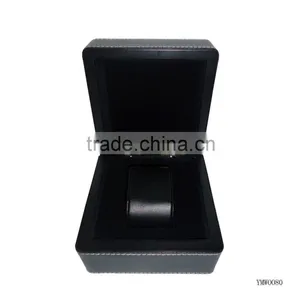 Fine Sewing PU Leather Wrist Watch Box thumbnail-1