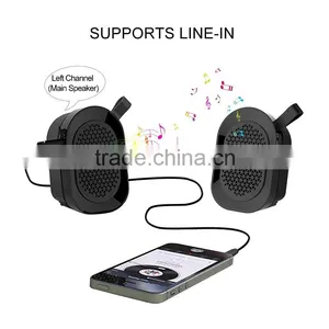 Jabees New Arrival Double Mini Stereo True Wireless Bluetooth Speaker thumbnail-3