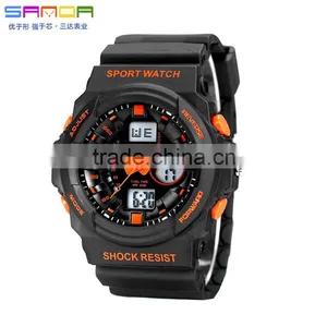 Men Sports Watches 30M Swim Dive LED Digital Military Watch Fashion Outdoor Wristwatches Waterproof Digital-watch thumbnail-5