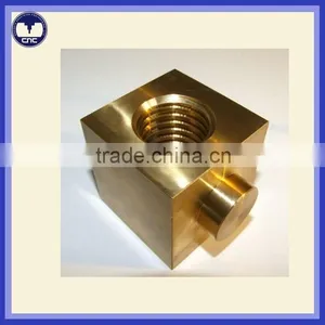 Custom Brass CNC Lathe Turning Parts thumbnail-3