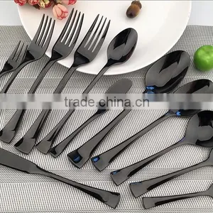 Gold Plated Flatware Cultery Set 8002 thumbnail-1
