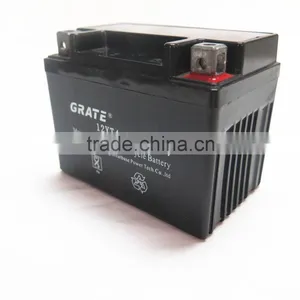 Agm Batteries Manufacture for Motorbike Ytx4l-bs 12v 4ah Small Motorcycle Battery thumbnail-3