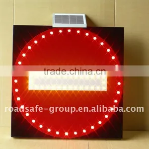 Solar LED Traffic Sign thumbnail-1