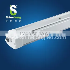 IP65 Tri-proof Light 50W 1200mm Aluminum Housing + PC Cover thumbnail-5