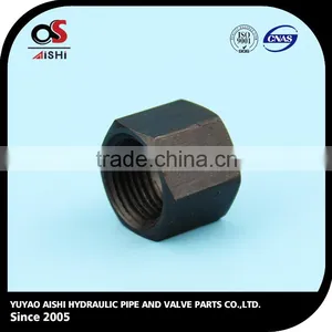 Straight Thread Hydraulic Pipe Fitting Galvanized Hydraulic Pipe Fittings thumbnail-5