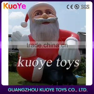 Hinchable Santa Claus, Inflatable Ornament Santa Claus, Cheap Inflatable Santa Claus thumbnail-1