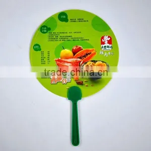 High Quality PP Plastic Cheap Wedding Fans / Hand Fans Bulk thumbnail-1