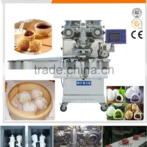 304 Stainless Steel Multifuction Food Machine for Seasame Balls thumbnail-1