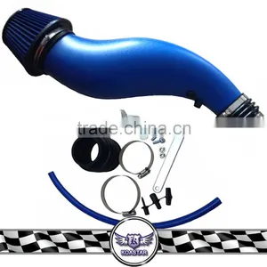 Universal Plastic Intake Tube, Blue/red Cold Air Intake Kits thumbnail-1