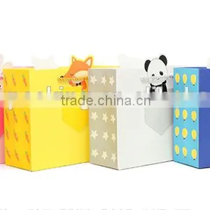 Custom Waterproof Paper Bag for Shopping, Clothes Bags thumbnail-3