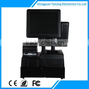 Touch Pos Terminal With Thermal Printer Gprs /cash Register thumbnail-3