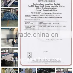 A312 TP304/304L Stainless Steel Seamless Pipes thumbnail-1