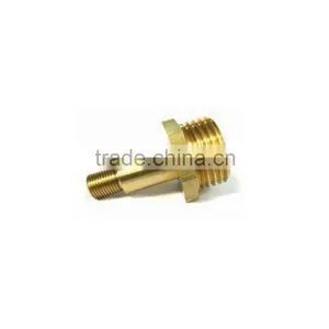 CNC Machining Brass Thumb Screw thumbnail-1