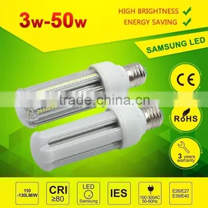 10W 360 Degree E27 E27 G24 B22 Base Corn Led Light LED Desk Lamp thumbnail-1
