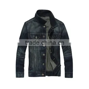 Mens' Fashion Jeans Life Jacket (DS120068) thumbnail-1
