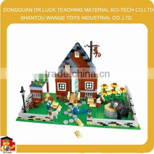 719pcs Happy Farm Wisdom Toy Bricks thumbnail-1