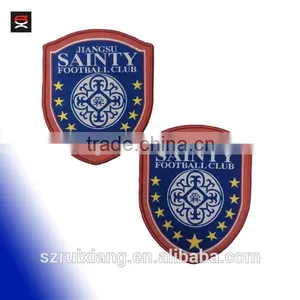 2015 High Density Quality Polyester Woven Iron on Patch thumbnail-4