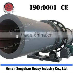 Rotary Drum Dryer for Dry Raw Material thumbnail-1