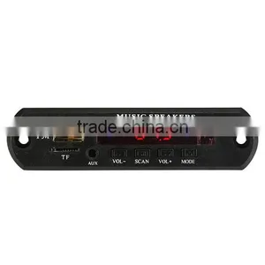 New Comer Fm/aux Audio Player Module Usb tf Card thumbnail-5