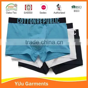 Boxer for Men Mature Men Underwear Boxer Briefs Cotton Spandex Underwear Men Boxer Quality Choice thumbnail-1