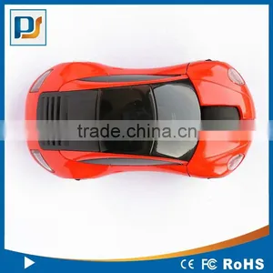 Customer Logo Silk Printed on Car Shaped 2.4G Wireless Mouse thumbnail-4