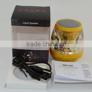 Portable Lliquid Mini Bluetooth Speaker thumbnail-6