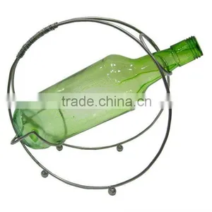 Metal Wine Bottle Holder thumbnail-1